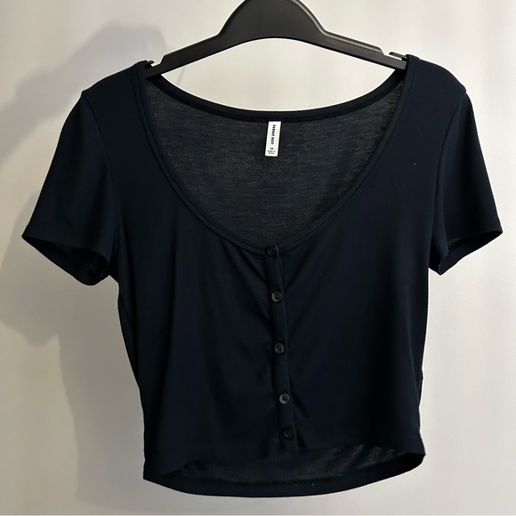 Sunday Best Tops - Aritzia Sunday Best Women's Black Top